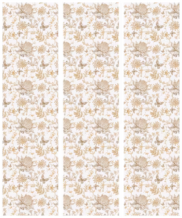 3-delad rumsavdelare - Beige shades of nature