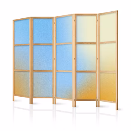 5-delad japanska rumsavdelare - Energetic gradient