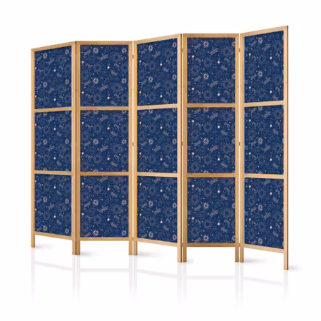 5-delad japanska rumsavdelare - Cosmic