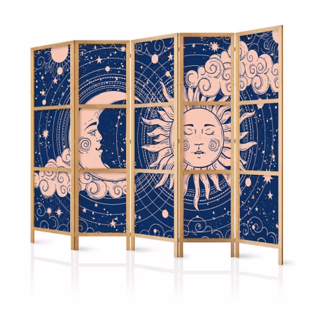 5-delad japanska rumsavdelare - Cosmic harmony