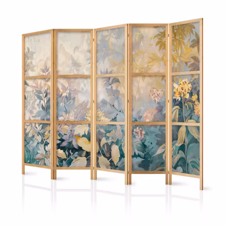 5-delad japanska rumsavdelare - Tapestry pattern
