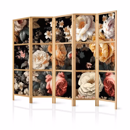 5-delad japanska rumsavdelare - Floristry