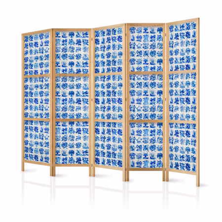 5-delad japanska rumsavdelare - Ceramic tiles