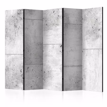 5-delad ljuddämpande rumsavdelare - Concretum