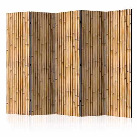 5-delad ljuddämpande rumsavdelare - Amazonian wall