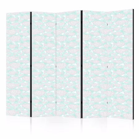 5-delad ljuddämpande rumsavdelare - Minimalist