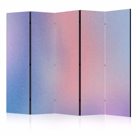 5-delad ljuddämpande rumsavdelare - Rainbow