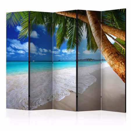 5-delad ljuddämpande rumsavdelare - Tropical