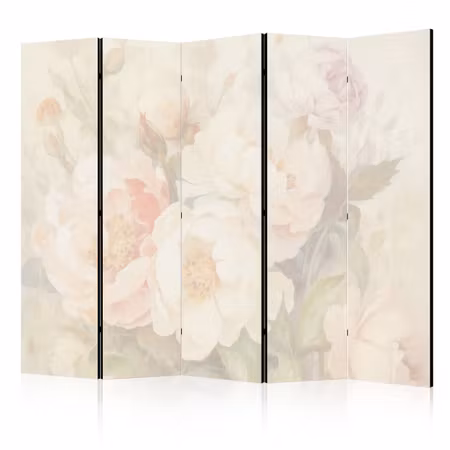 5-delad ljuddämpande rumsavdelare - Blooming