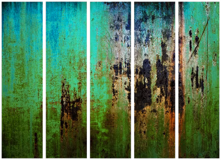 5-delad rumsavdelare - Emerald Mystery