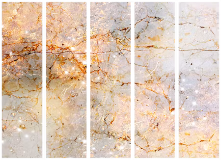 5-delad rumsavdelare - Enchanted in Marble