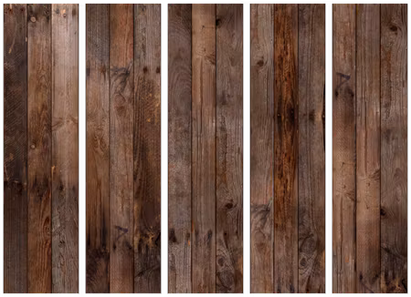 5-delad rumsavdelare - Wooden Hut