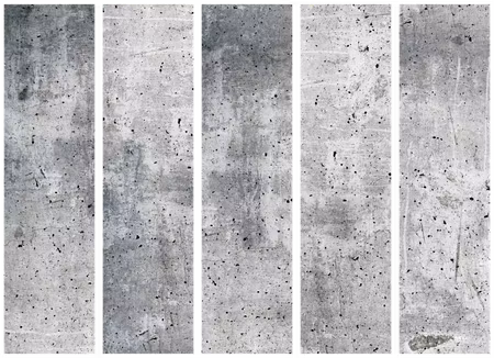 5-delad rumsavdelare - Fresh Concrete