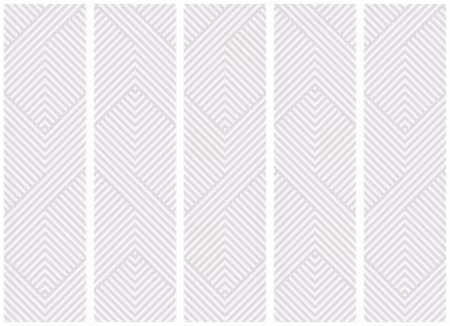 5-delad rumsavdelare - Broken Lines