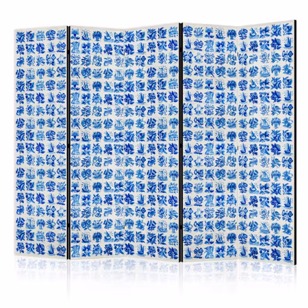 5-delad rumsavdelare - Ceramic Tiles Traditional