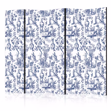 5-delad rumsavdelare - Rome and Botany Blue with