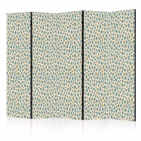 5-delad rumsavdelare - Giraffe Pattern Animal in