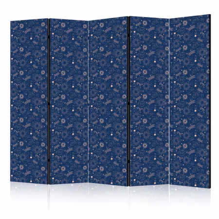 5-delad rumsavdelare - Cosmic Fantasy Pattern with
