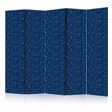 5-delad rumsavdelare - Cosmic Inspirations Pattern