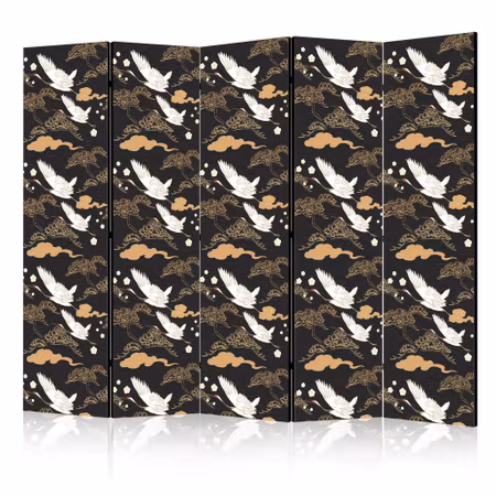 5-delad rumsavdelare - Oriental Impressions with