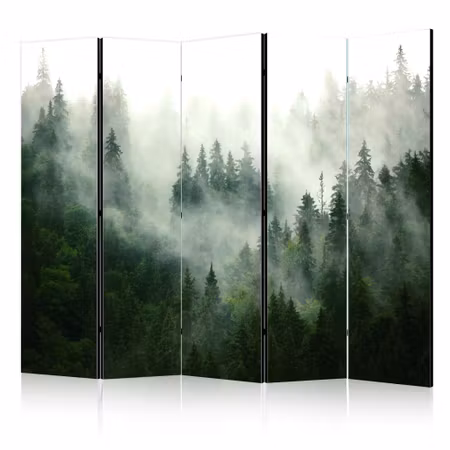 5-delad rumsavdelare - Coniferous Forest
