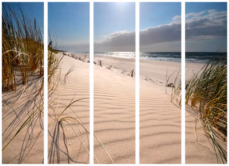 5-delad rumsavdelare - Beach in Mrzezyno