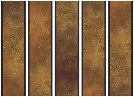 5-delad rumsavdelare - Golden Temptation