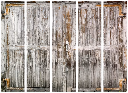 5-delad rumsavdelare - The Whispering Door