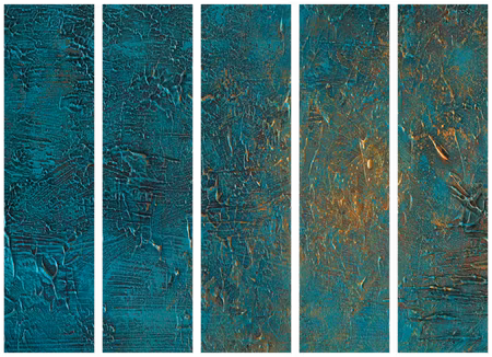 5-delad rumsavdelare - Azure Mirror