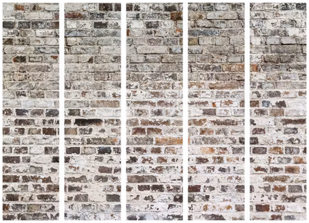 5-delad rumsavdelare - Old Walls
