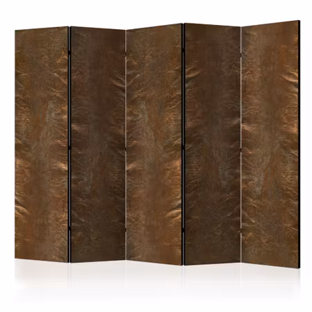 5-delad rumsavdelare - Copper Chic