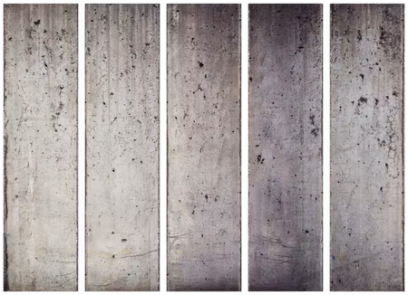 5-delad rumsavdelare - Grey City