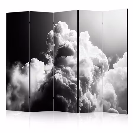 5-delad rumsavdelare - Clouds Like a Dream Let the