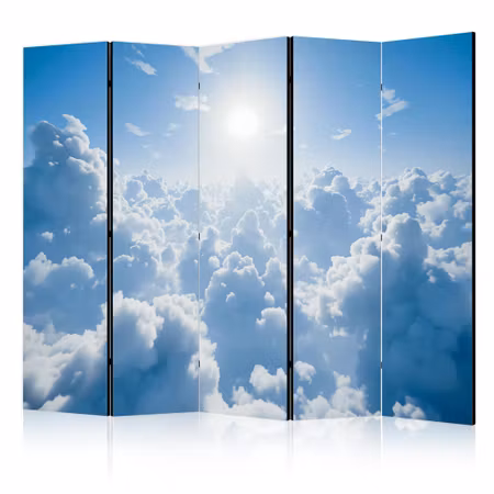5-delad rumsavdelare - Heavenly Calm Warm Rays of