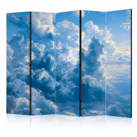 5-delad rumsavdelare - Ocean in the Air Undulating