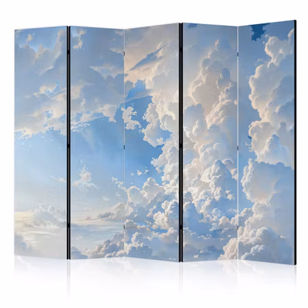 5-delad rumsavdelare - The Sun Revealing Cloud Sky