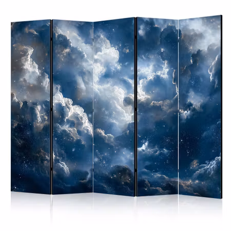 5-delad rumsavdelare - Astronomical Wonders Clouds