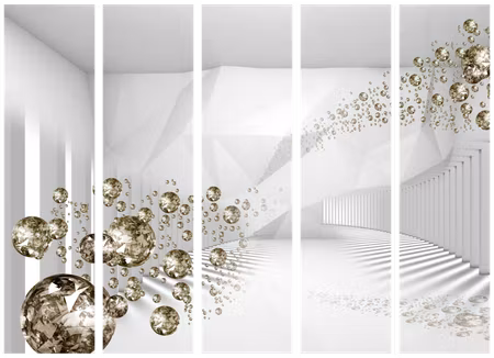 5-delad rumsavdelare - Diamond Corridor