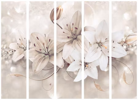 5-delad rumsavdelare - Diamond Lilies
