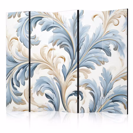 5-delad rumsavdelare - Baroque Ornaments in Light