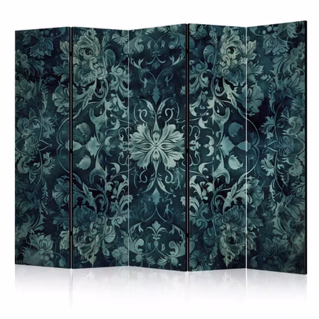 5-delad rumsavdelare - Oriental Carpet Pattern and