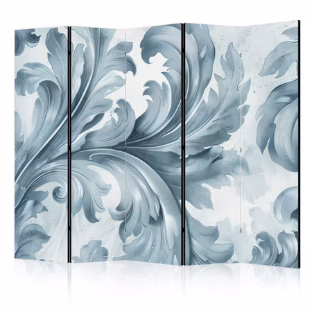 5-delad rumsavdelare - Stone Baroque Ornaments in