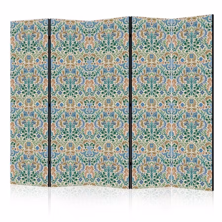 5-delad rumsavdelare - Retro Vintage Intricate and