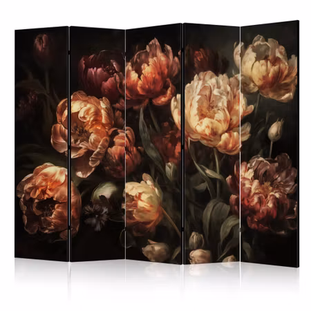5-delad rumsavdelare - Magnificent Tulips Bouquet
