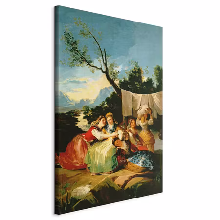 DIY canvastavla XXL - Francisco goya