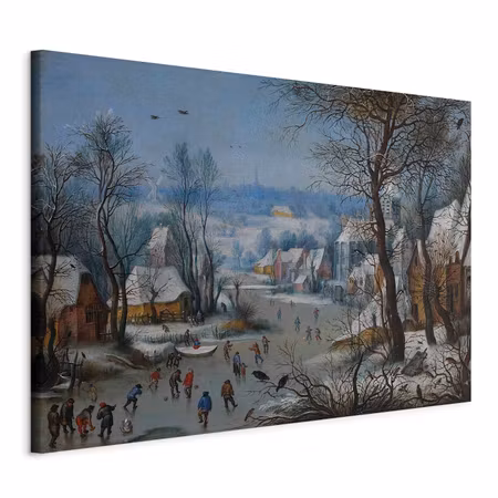 DIY canvastavla XXL - Pieter brueghel the younger