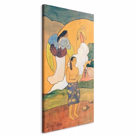 DIY canvastavla XXL - Paul gauguin te faruru