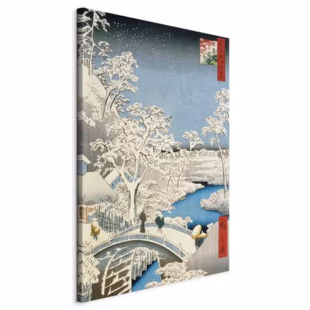 DIY canvastavla XXL - Utagawa hiroshige drum