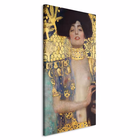 DIY canvastavla XXL - Gustav klimt judith and the