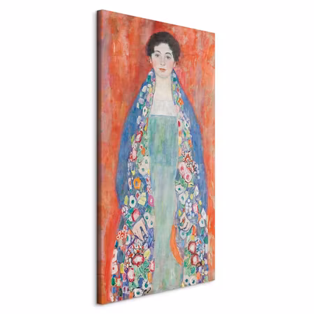 DIY canvastavla XXL - Gustav klimt portrait of